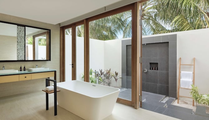 Radisson Blu Resort, Maldives - Two Bedroom Family Beachfront Villa