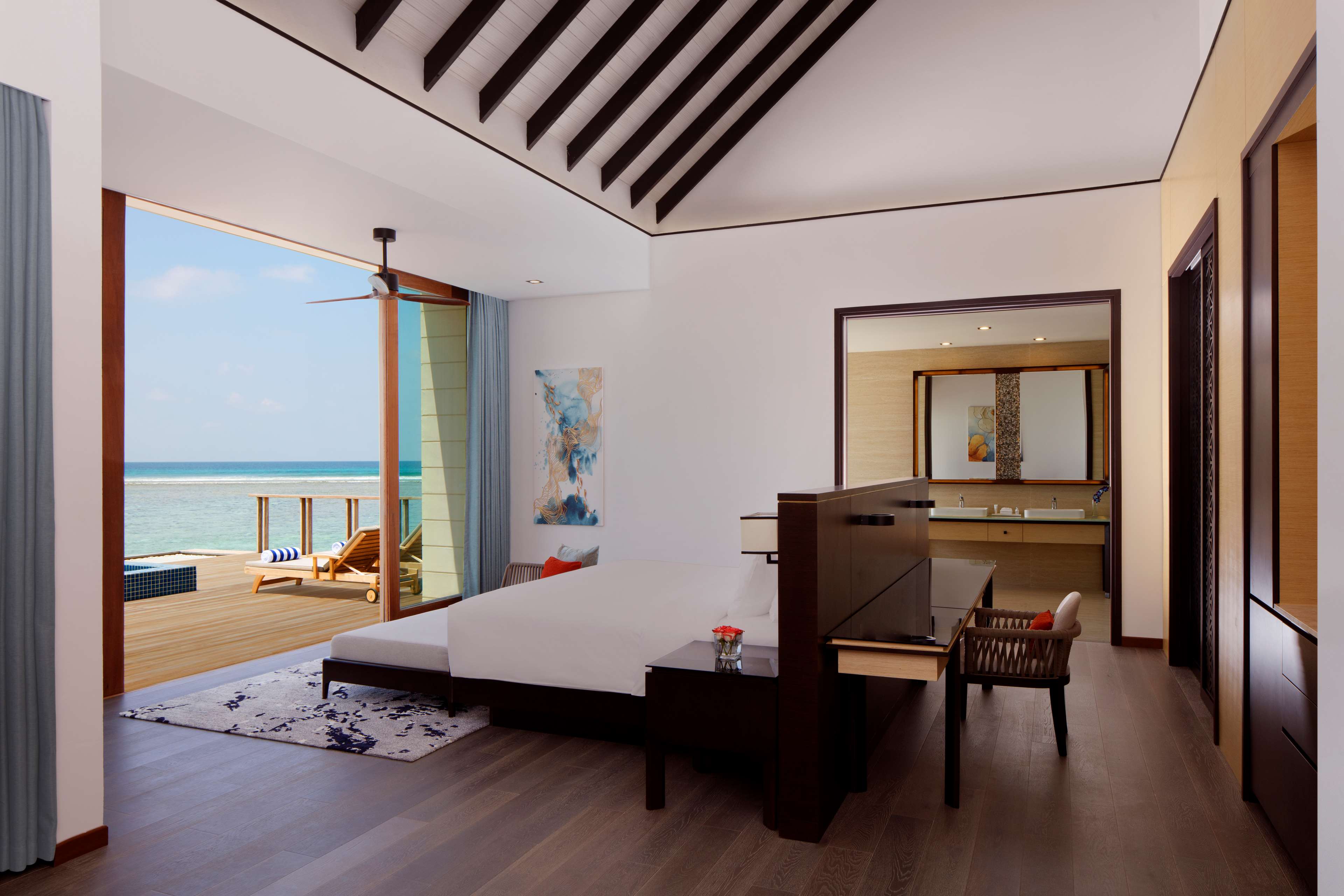 Overwater Villa - Lagoon View