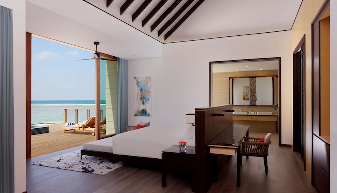 Radisson Blu Resort, Maldives - Overwater Villa with private pool