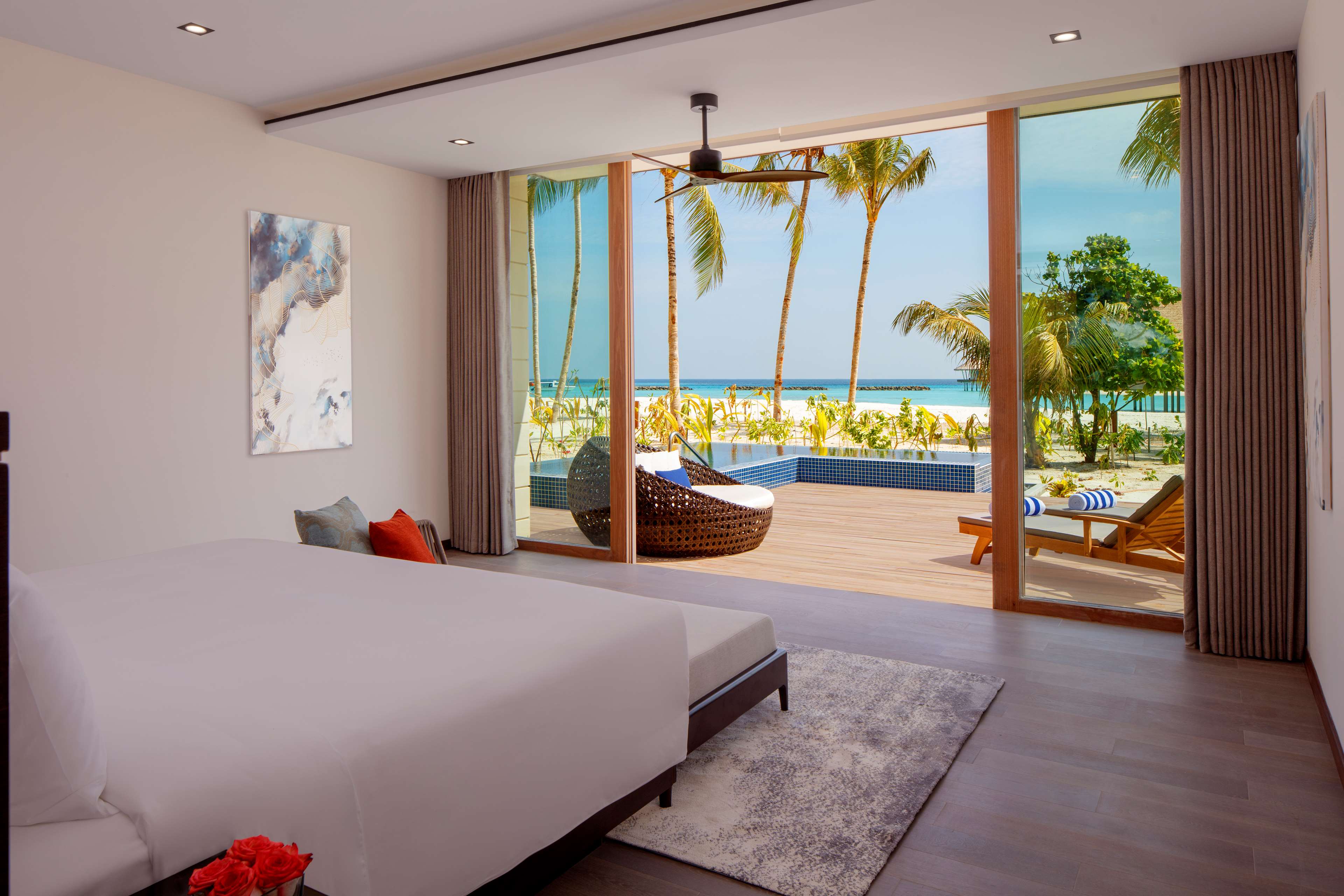 Beach Villa - 3 Bedrooms - Sunset View
