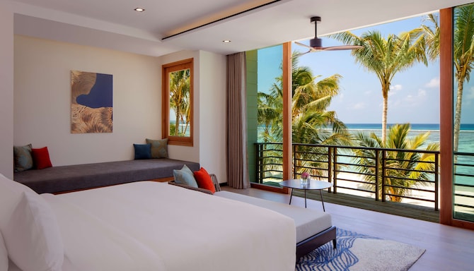 Radisson Blu Resort, Maldives - Two Bedroom Family Beach Villa with private pool