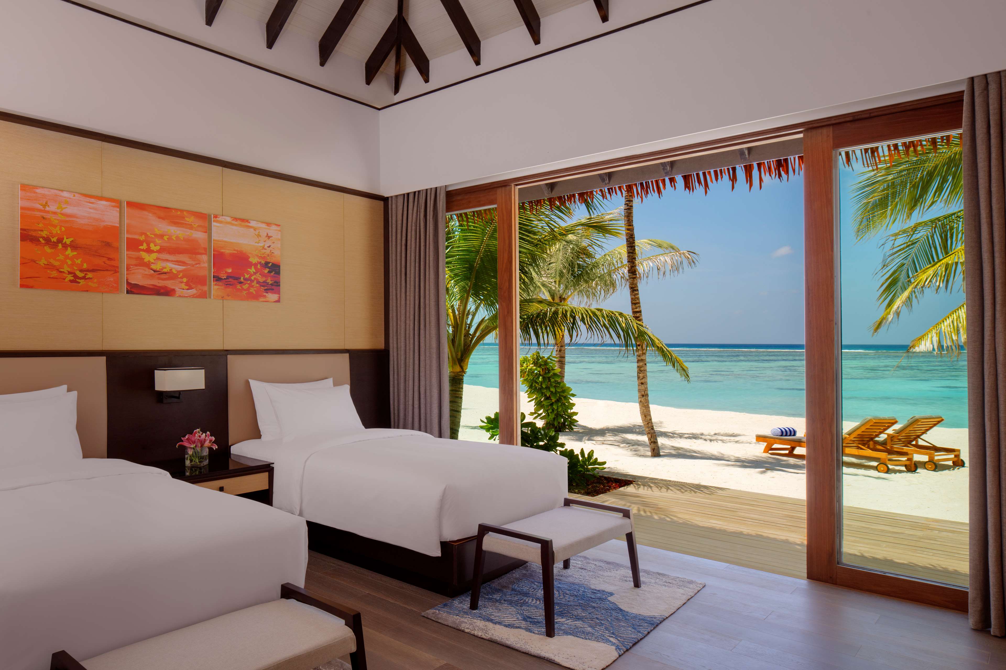 Family Villa - 2 Bedrooms - Sunset View