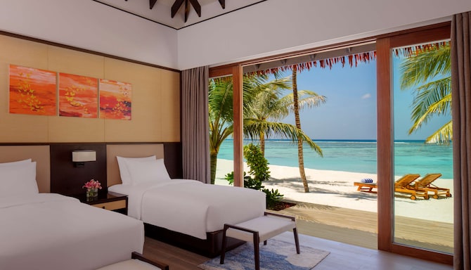 Radisson Blu Resort, Maldives - Two Bedroom Beach Villa - Second Bedroom