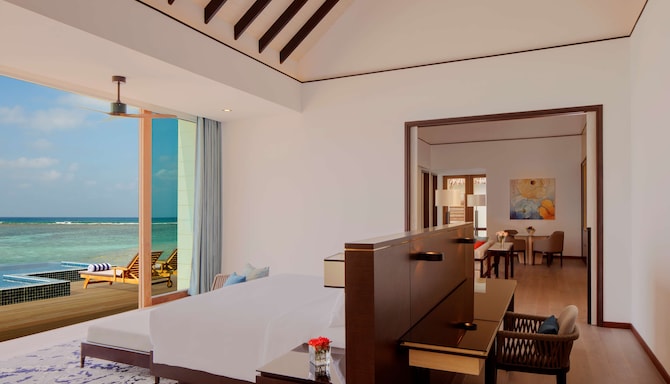 Radisson Blu Resort, Maldives - Three Bedroom Overwater Villa with private pool