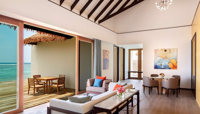 Radisson Blu Resort, Maldives - Three Bedroom Overwater Villa with private pool