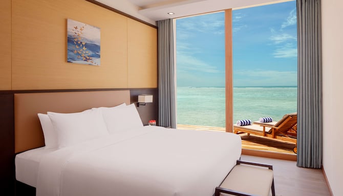 Radisson Blu Resort, Maldives - Three Bedroom Overwater Villa with private pool