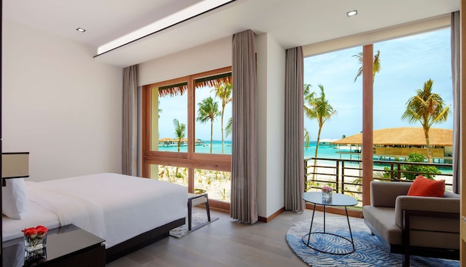 Radisson Blu Resort, Maldives - Three Bedroom Family Beach Villa with private pool