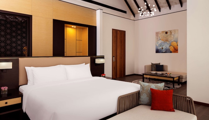 Radisson Blu Resort, Maldives - Overwater Villa with private pool