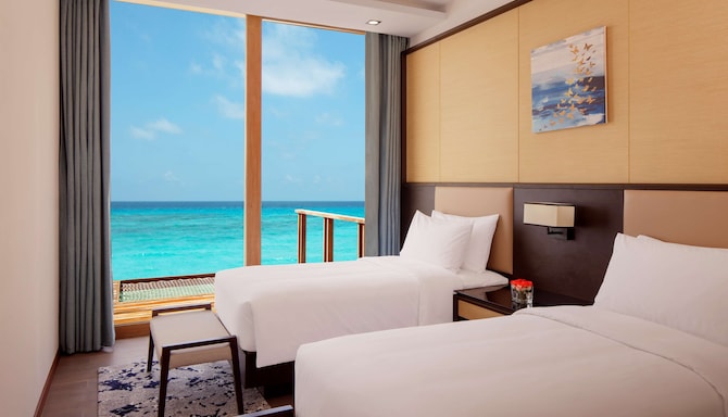 Radisson Blu Resort, Maldives - Three Bedroom Overwater Villa with private pool