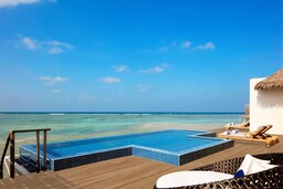 Radisson Blu Resort, Maldives - Three Bedroom Overwater Villa with Private Pool