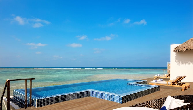 Radisson Blu Resort, Maldives - Three Bedroom Overwater Villa with private pool