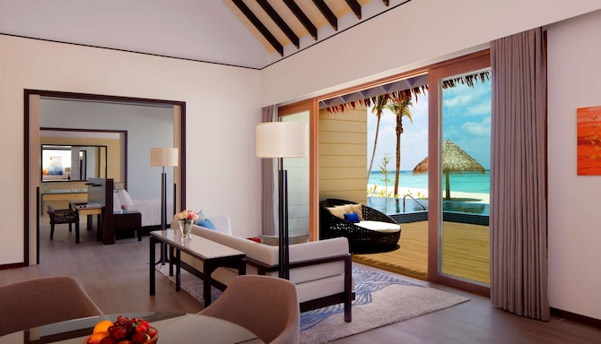 Radisson Blu Resort, Maldives - Beach Suite Villa