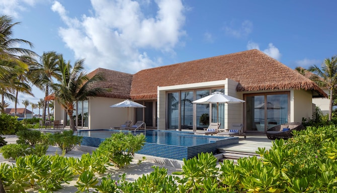 Radisson Blu Resort, Maldives - Two Bedroom Beach Suite Villa exterior