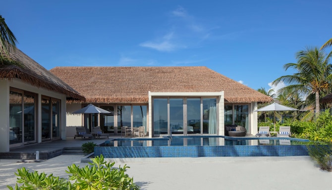 Radisson Blu Resort, Maldives - Three Bedroom Beach Suite Villa exterior