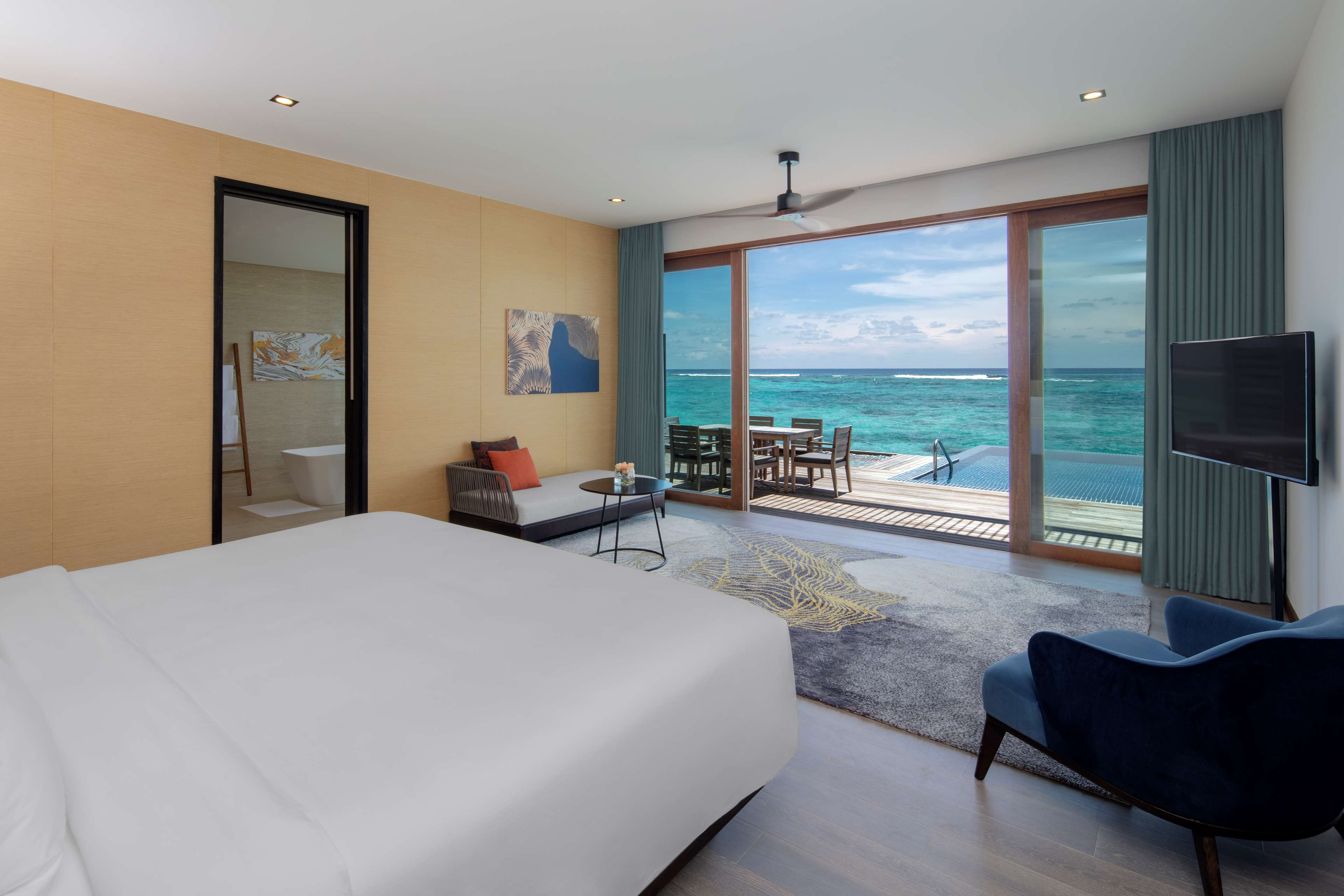 Presidential Overwater Villa - 3 Bedrooms