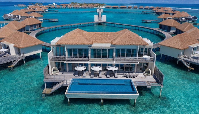 Radisson Blu Resort, Maldives - Presidential Water Villa exterior