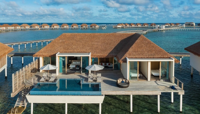 Radisson Blu Resort, Maldives - Three Bedroom Overwater Villa