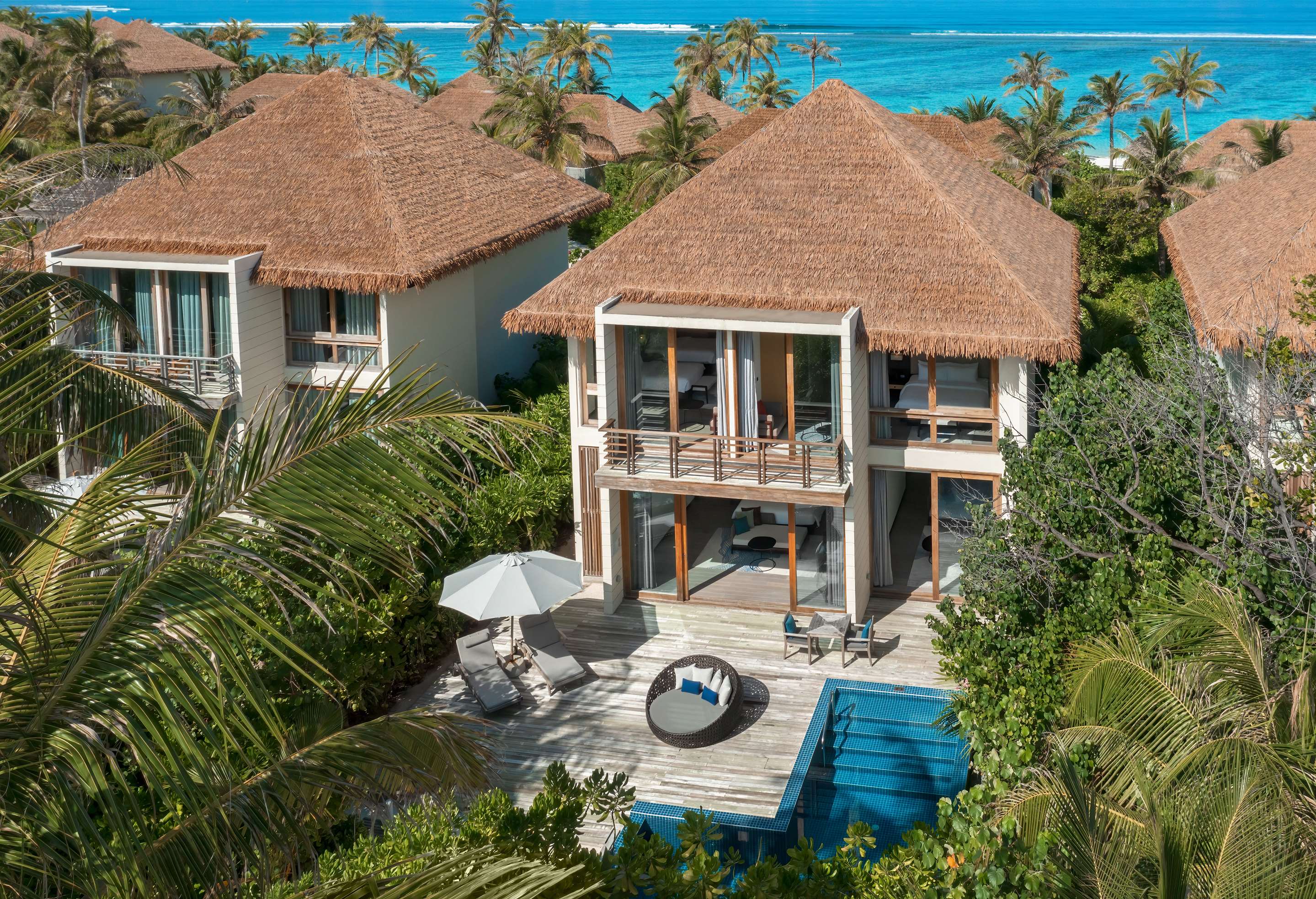 Family Villa - 3 Bedrooms - Garden & Lagoon View