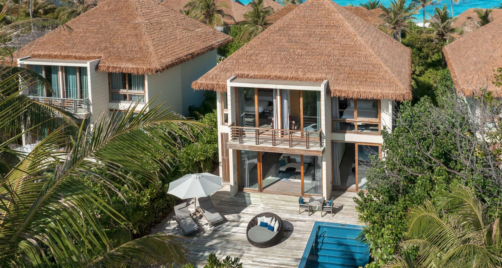 Radisson Blu Resort, Maldives - Three Bedroom Family Beachfront Villa