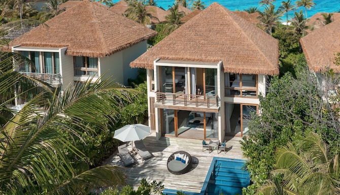 Radisson Blu Resort, Maldives - Three Bedroom Family Beachfront Villa