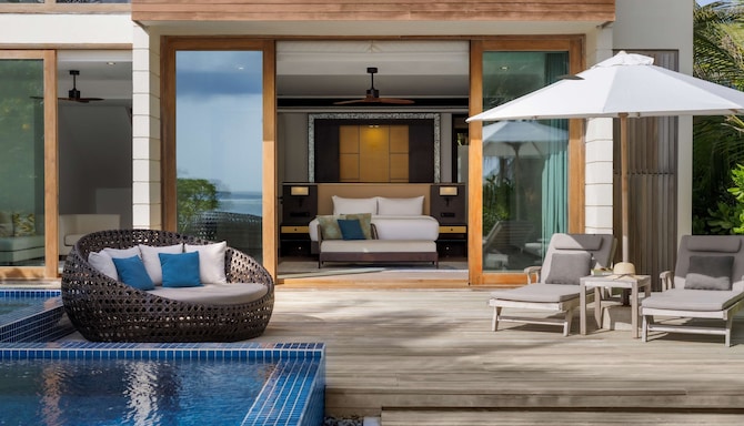 Radisson Blu Resort, Maldives - Two Bedroom Family Beachfront Villa