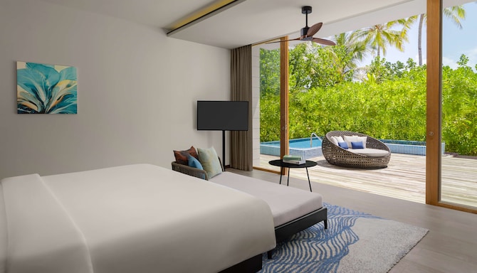 Radisson Blu Resort, Maldives - Three Bedroom Family Beachfront Villa