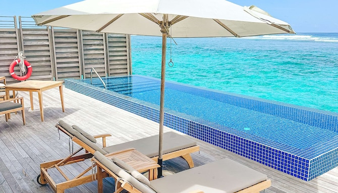 Radisson Blu Resort, Maldives - Overwater Villa - Private Pool and Deck