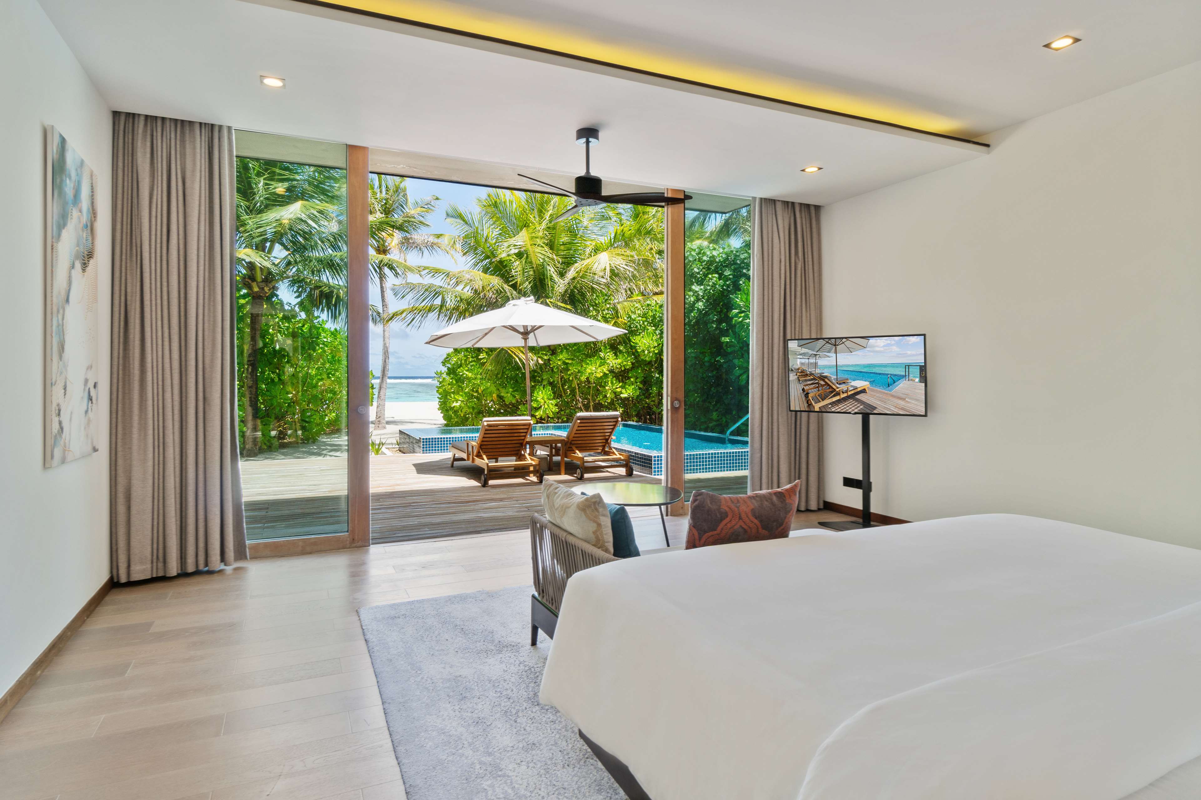 Beach Villa - Sunset View