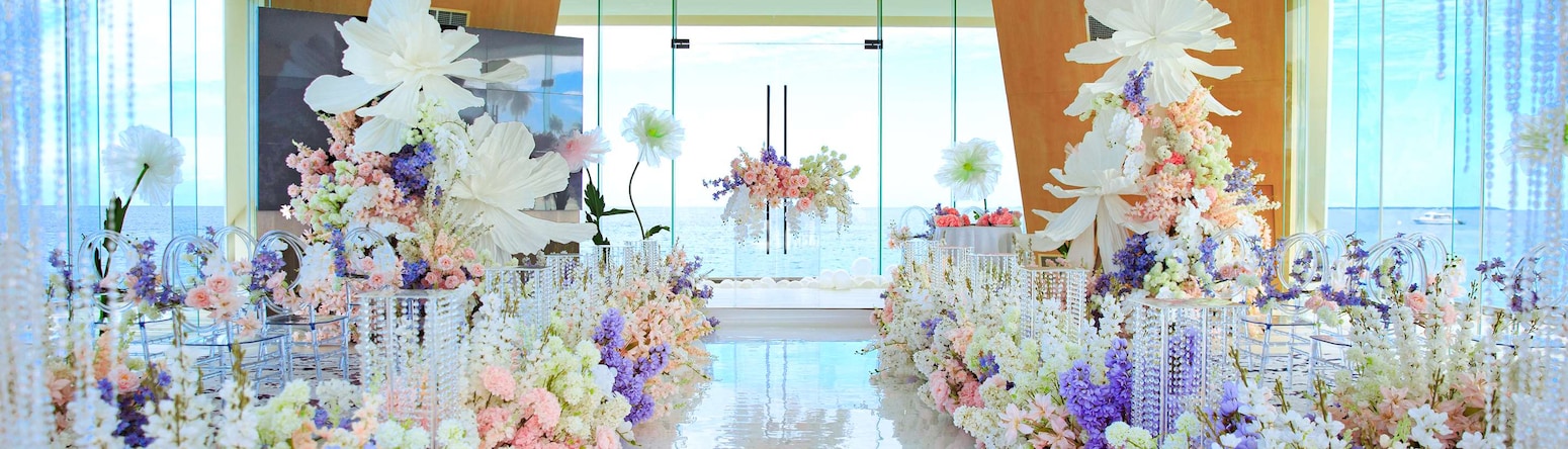 Radisson Blu Resort, Maldives - Overwater Event Hall Interior