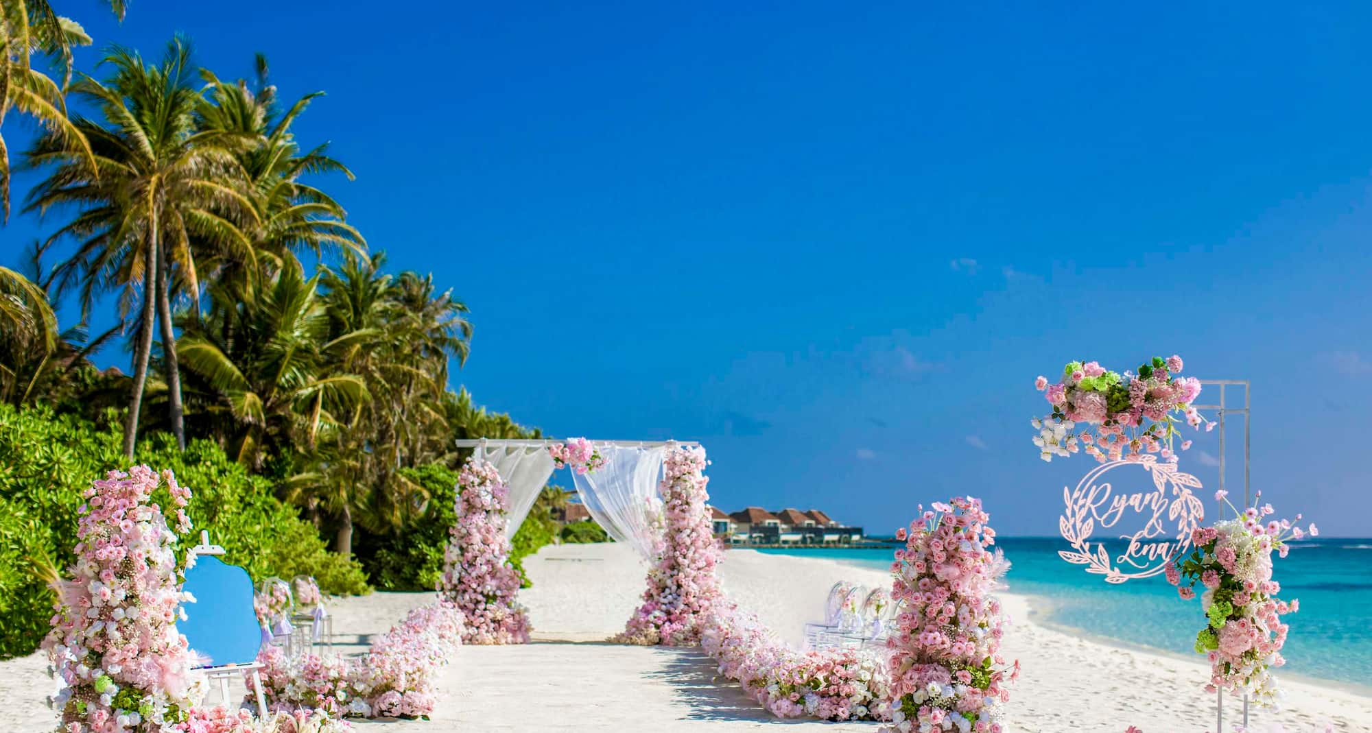 Radisson Blu Resort, Maldives - Beach premium wedding