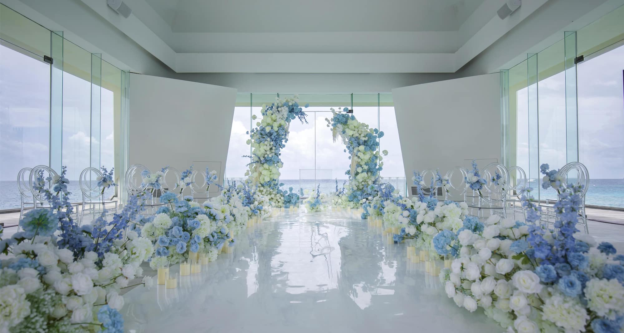 Radisson Blu Resort, Maldives - Overwater Event Hall Interior