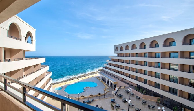 Radisson Blu Resort, Malta St. Julians - Superior Room with Balcony - Sea View