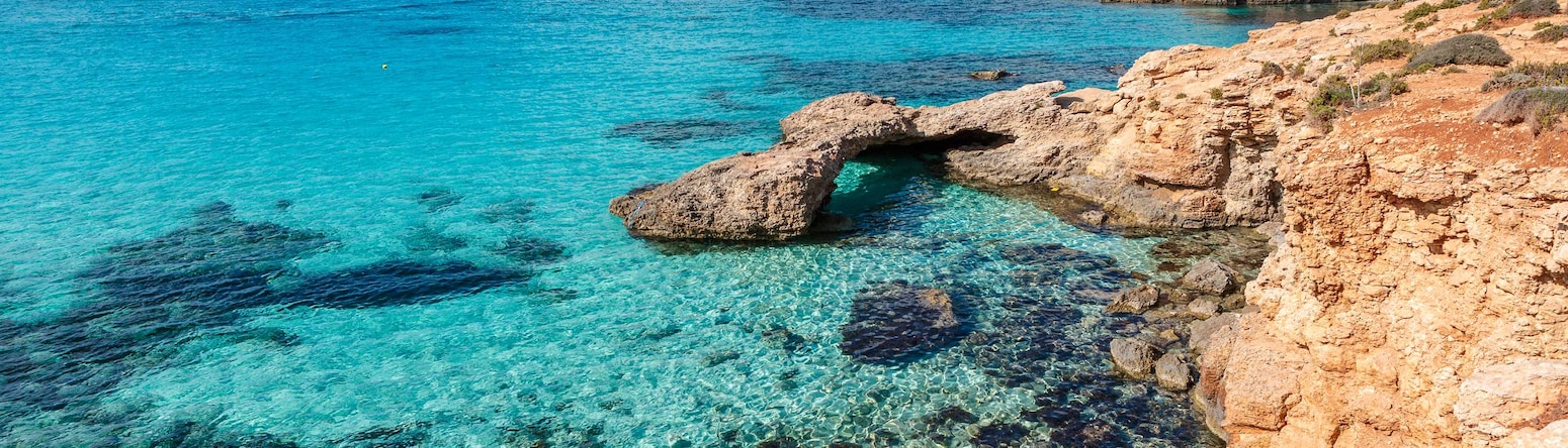 Comino Island in Malta