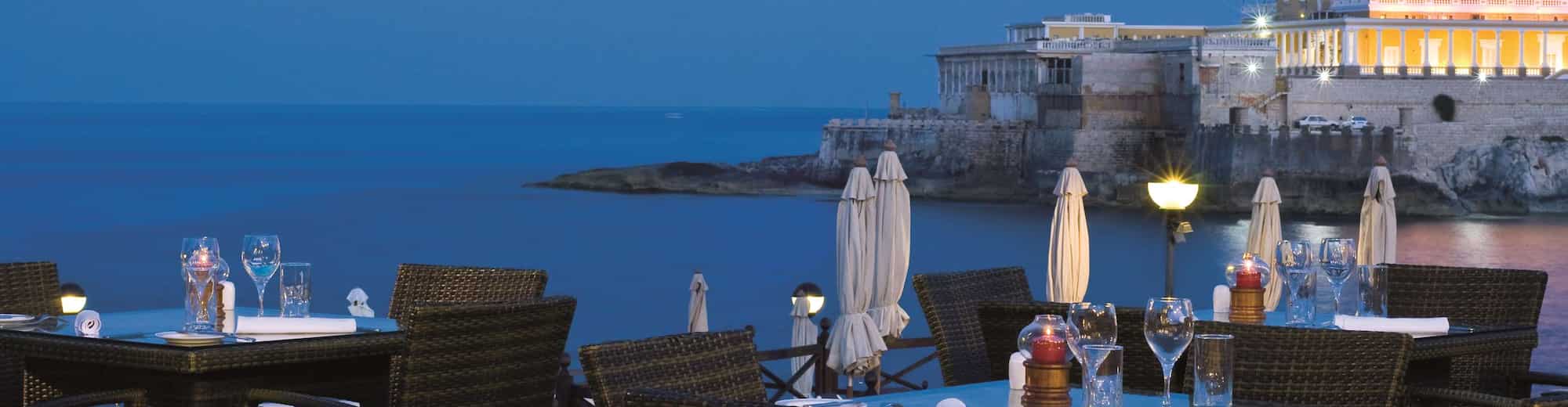 Radisson Blu Resort, Malta St. Julian s - Restaurant Terrace