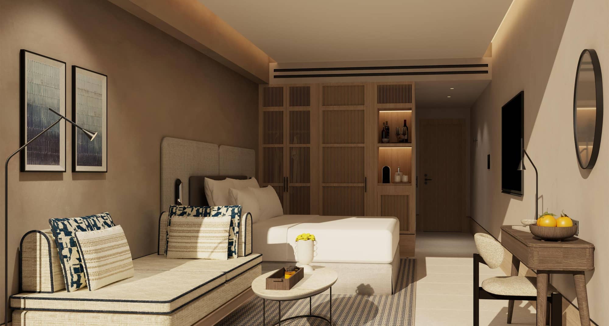 Radisson Blu Resort, Mani - Premium Room - Sea View - Terrace