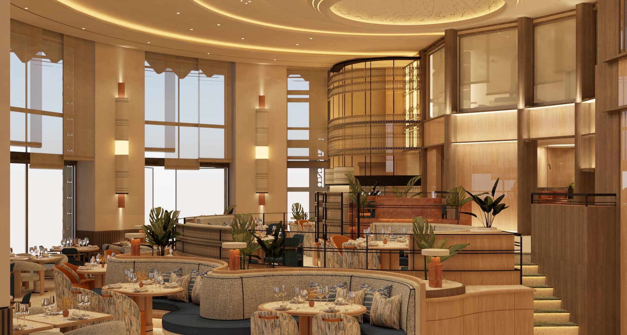 Radisson Blu Resort, Mani - Restaurant