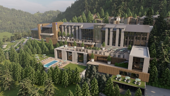 Radisson Blu Resort, Murree - Exterior