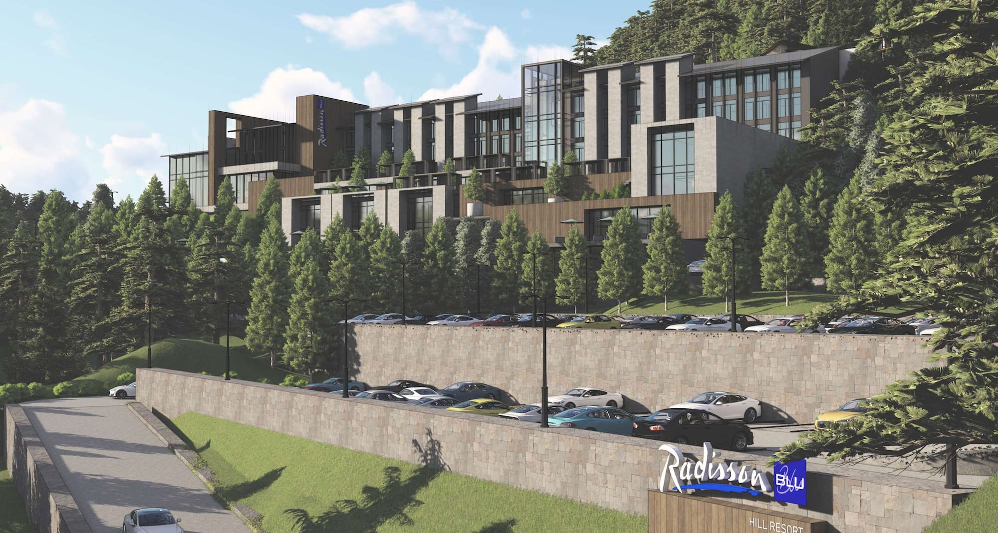 Radisson Blu Resort, Murree - Exterior