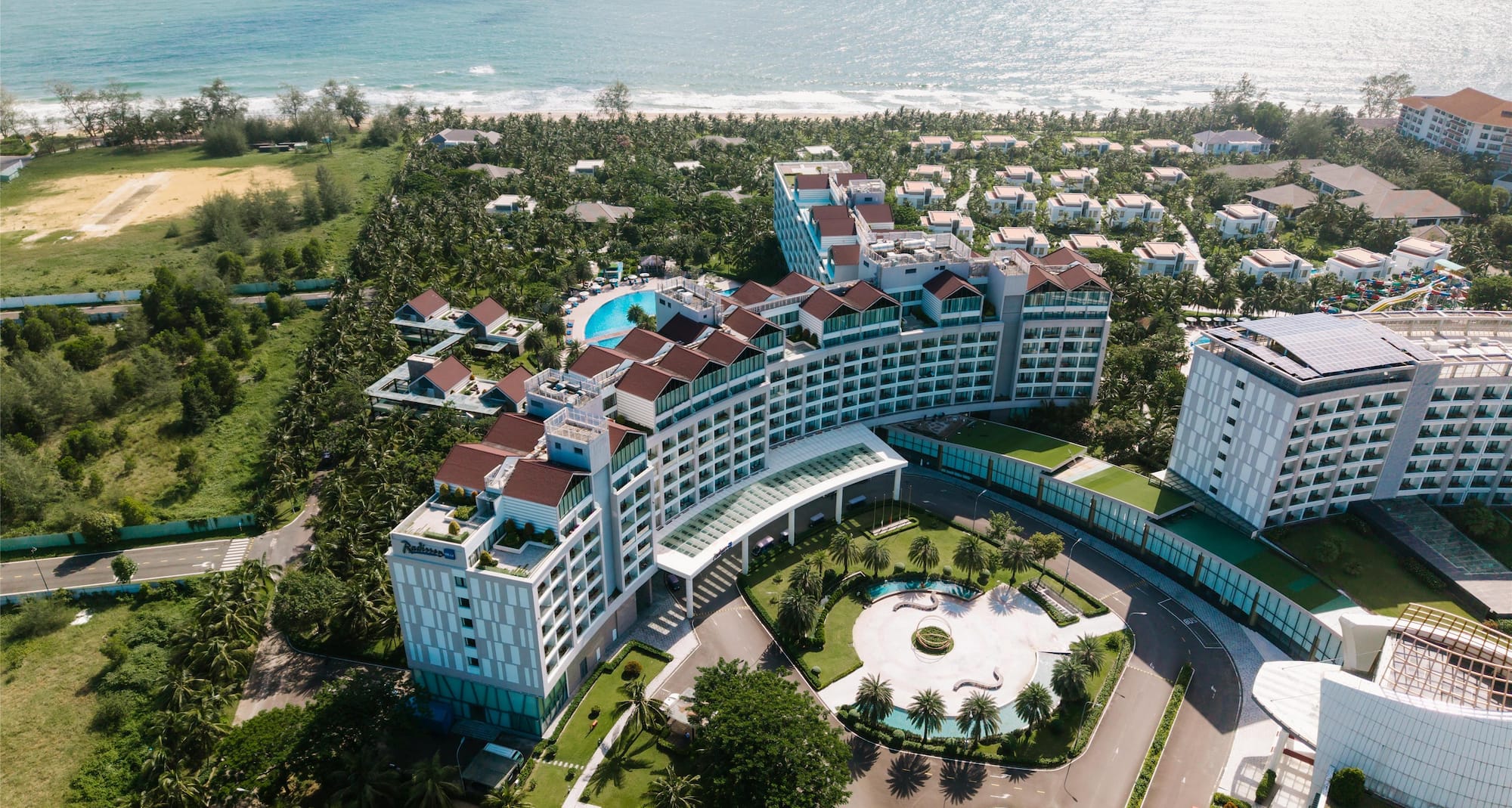 Radisson Blu Resort, Phu Quoc - Resort Area from bird eye view