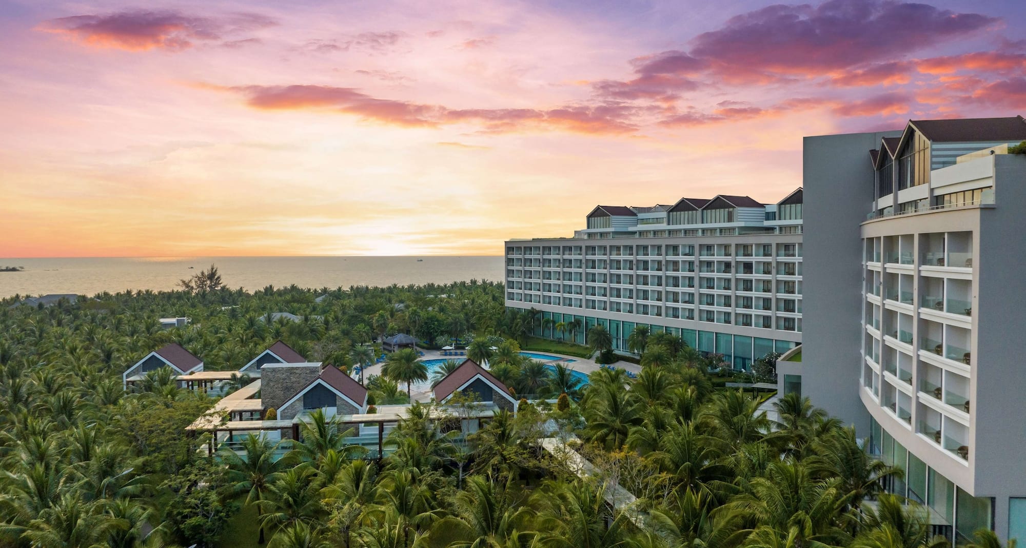 Radisson Blu Resort, Phu Quoc - Вид снаружи 