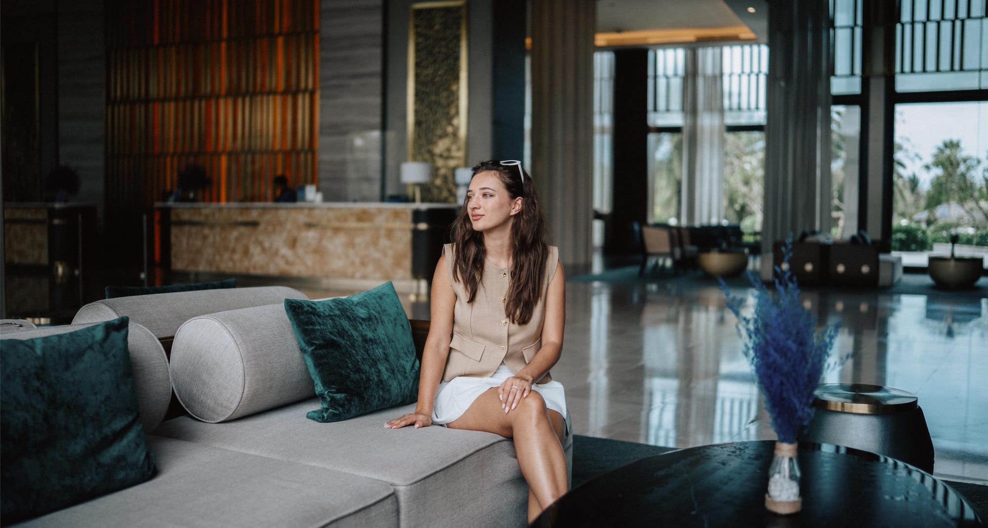 Radisson Blu Resort, Phu Quoc - Lobby area