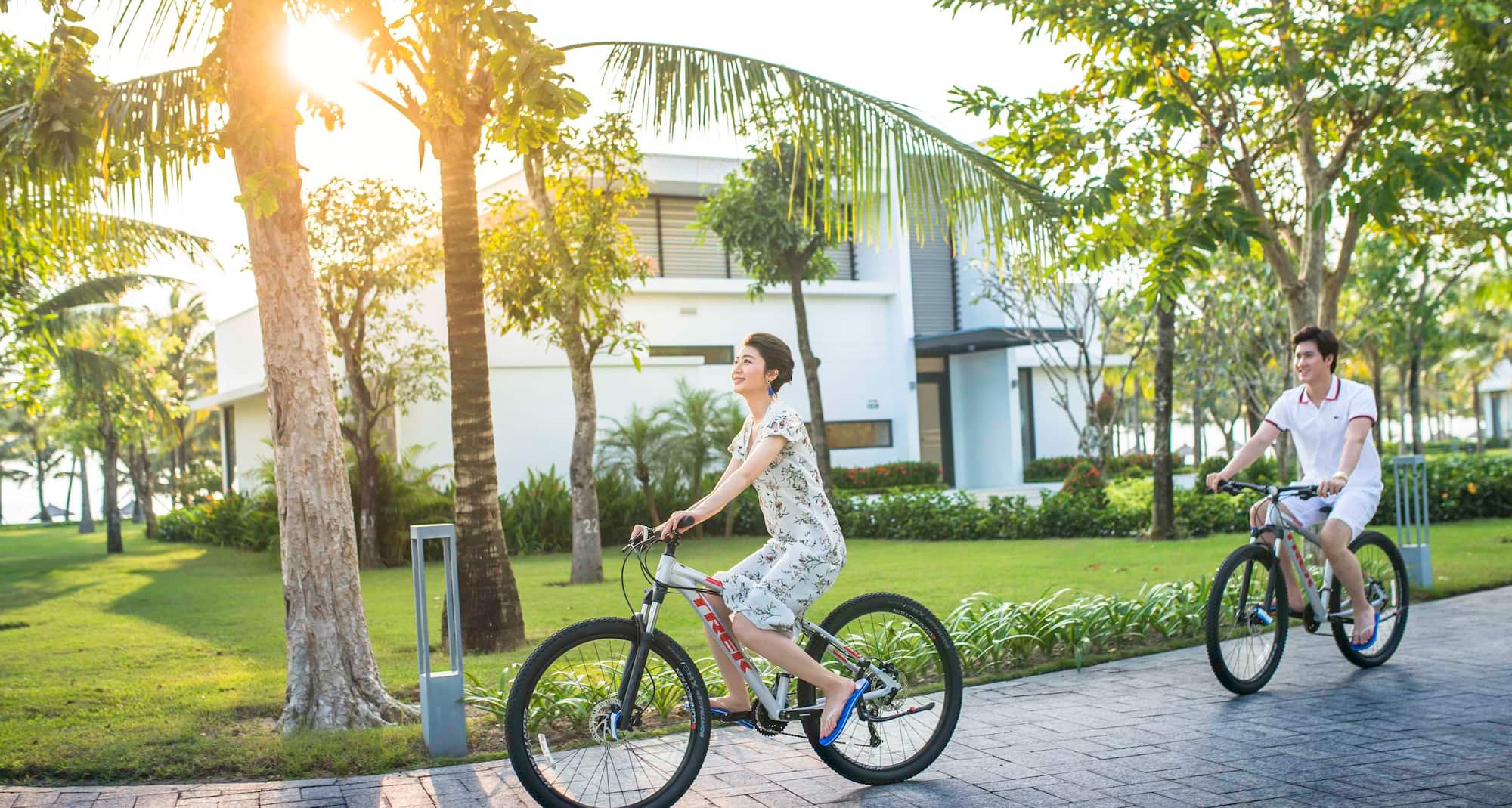 Radisson Blu Resort, Phu Quoc - Bicycling