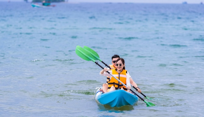 Radisson Blu Resort, Phu Quoc - Kayaking