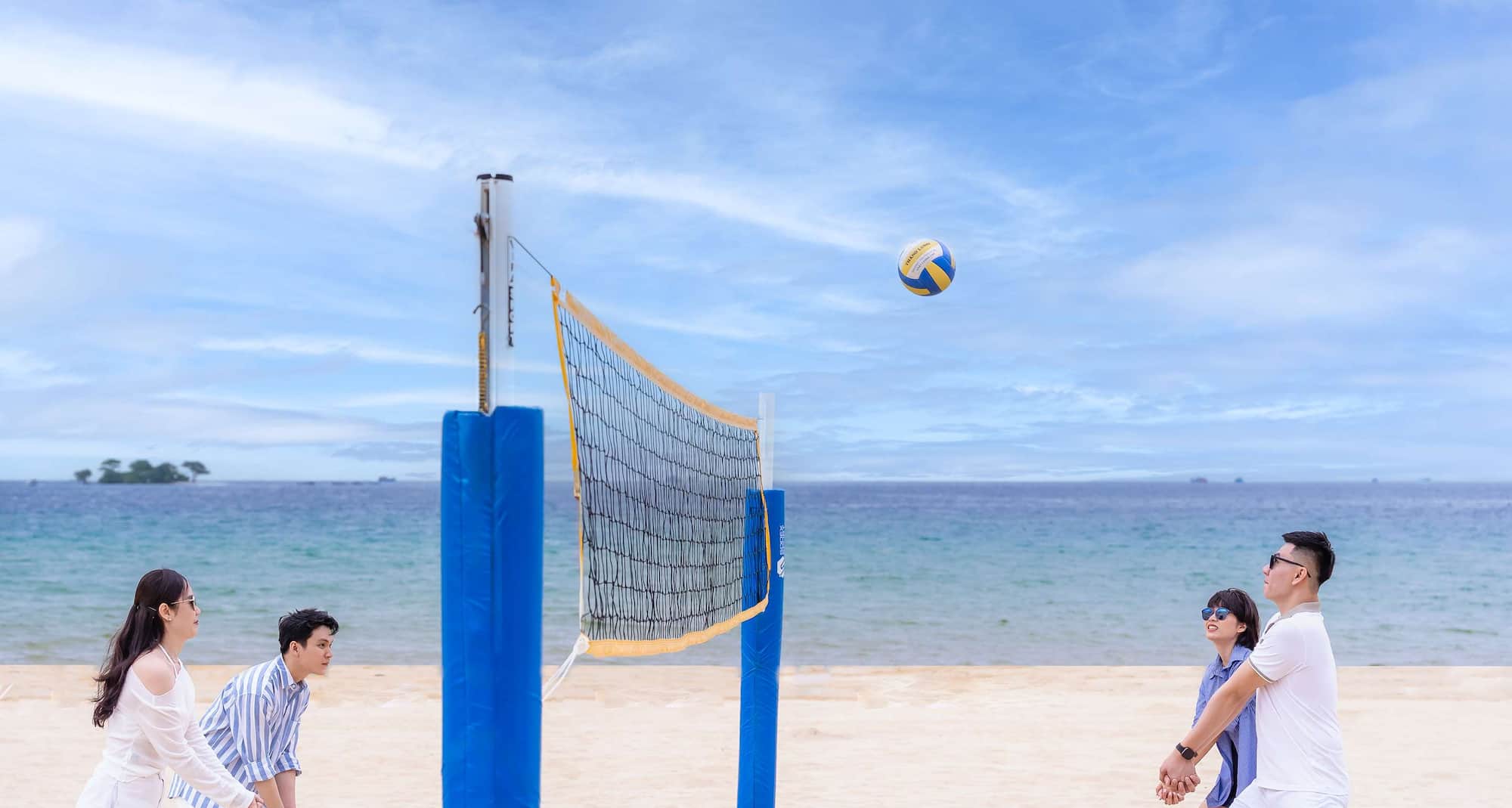 Radisson Blu Resort, Phu Quoc - Beach Volleyball