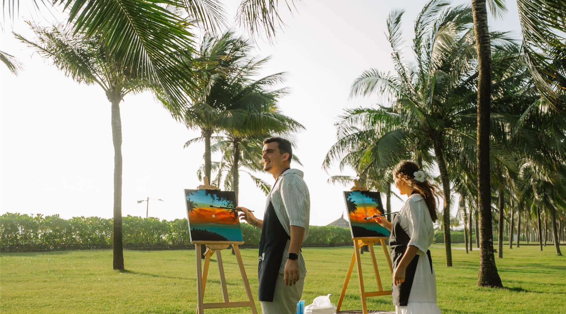 Radisson Blu Resort, Phu Quoc - Drawing in the garden