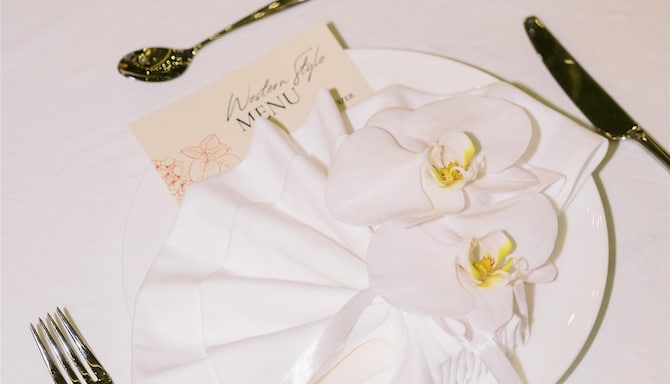 Radisson Blu Resort, Phu Quoc - Wedding dinner set up