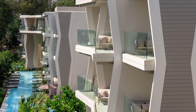 Radisson Blu Resort Phuket, Mai Khao Beach - Ulkonäkymä