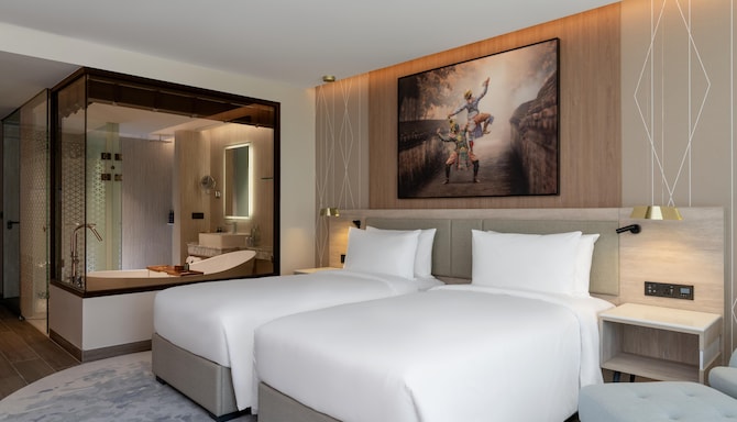 Radisson Blu Resort Phuket, Mai Khao Beach - وسيلة ترحيب وحُسن استقبال داخل غرفة ضيوف