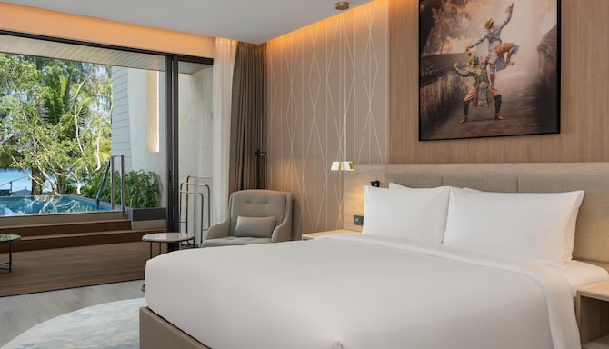 Radisson Blu Resort Phuket, Mai Khao Beach - غرفة ضيوف