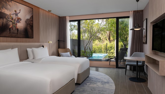 Radisson Blu Resort Phuket, Mai Khao Beach - غرفة ضيوف